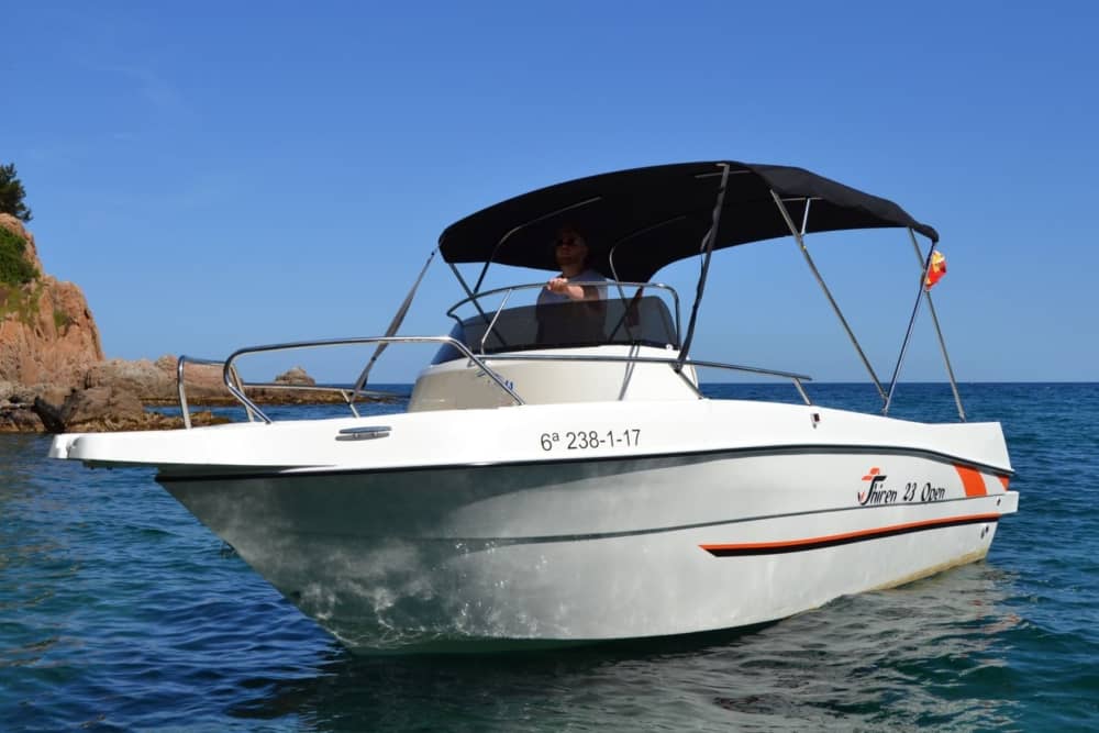 Viaje personalizado a lo largo de la costa de Blanes.