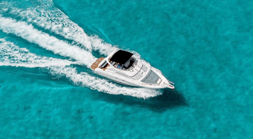 Escursione di mezza giornata alla scoperta di Cancún: una breve fuga in motoscafo.