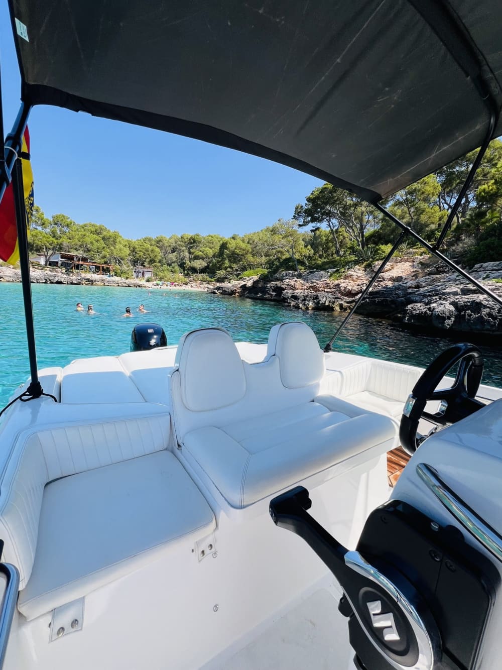 Boottocht van een halve dag naar Cala d'Or – Zwemmen in de turquoise baaien van Mallorca