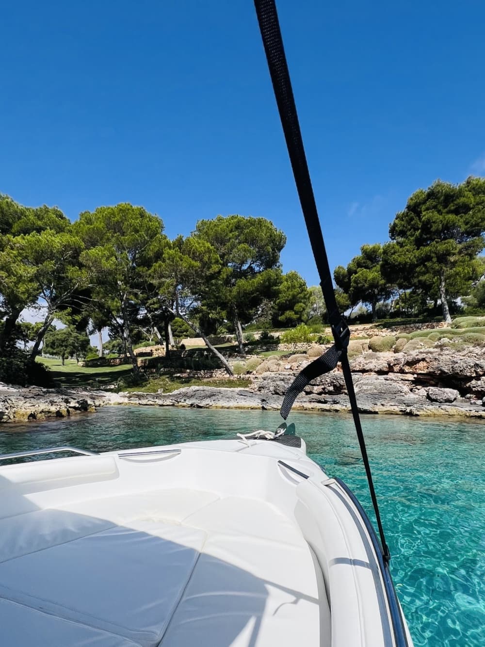 Boottocht van een halve dag naar Cala d'Or – Zwemmen in de turquoise baaien van Mallorca