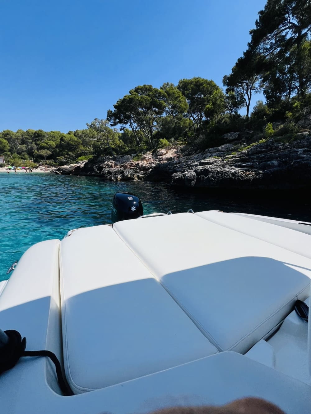 Excursão de barco de meio dia a Cala d'Or – Nade nas enseadas turquesas de Maiorca