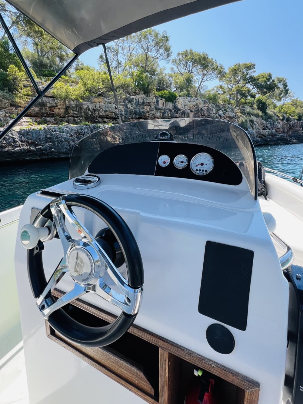 Boottocht van een halve dag naar Cala d'Or – Zwemmen in de turquoise baaien van Mallorca