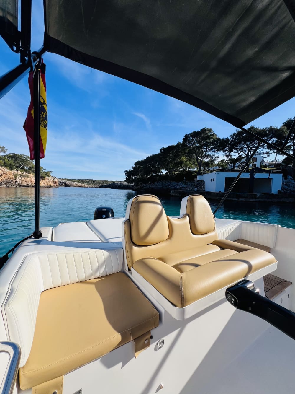 Boottocht van een halve dag naar Cala d'Or – Zwemmen in de turquoise baaien van Mallorca