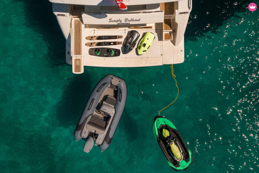 Aegean Bliss : Escapade d'une journée en yacht