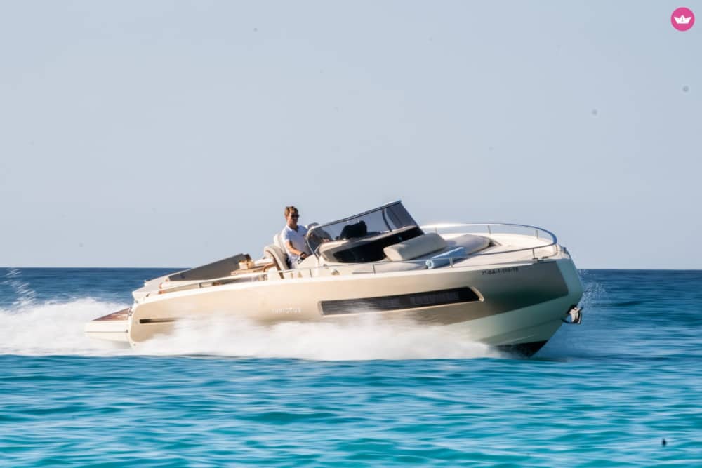 Experiência de barco de 8 horas de Ibiza a Formentera