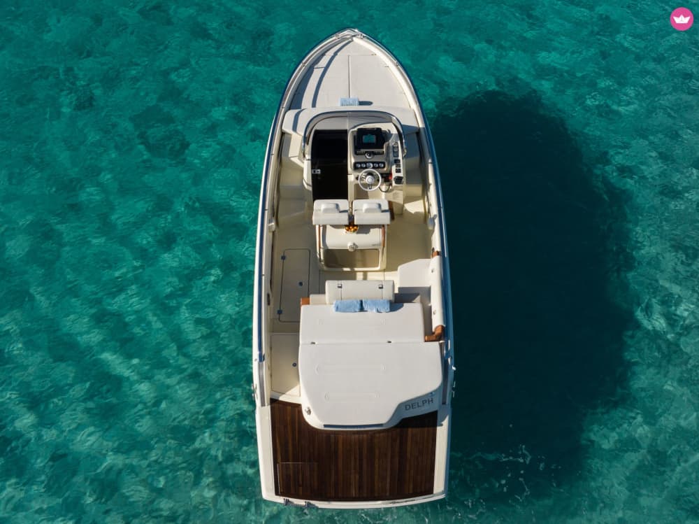 Experiência de barco de 8 horas de Ibiza a Formentera