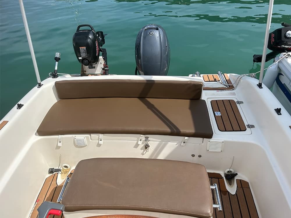 Descubra Paxi em um passeio de um dia inteiro em uma lancha.