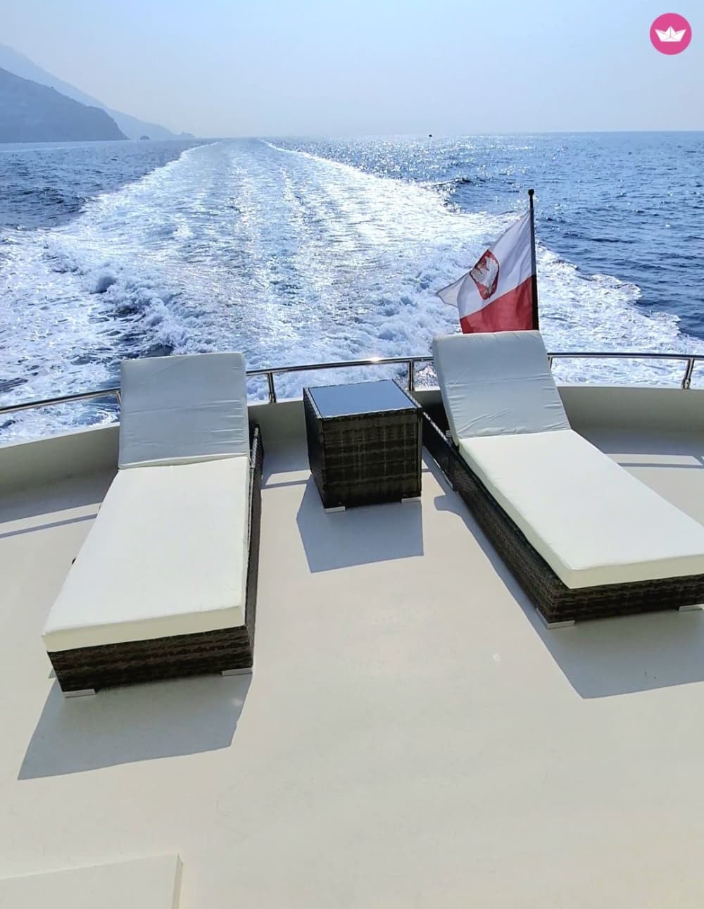 Amalfikustens solnedgångskryssning