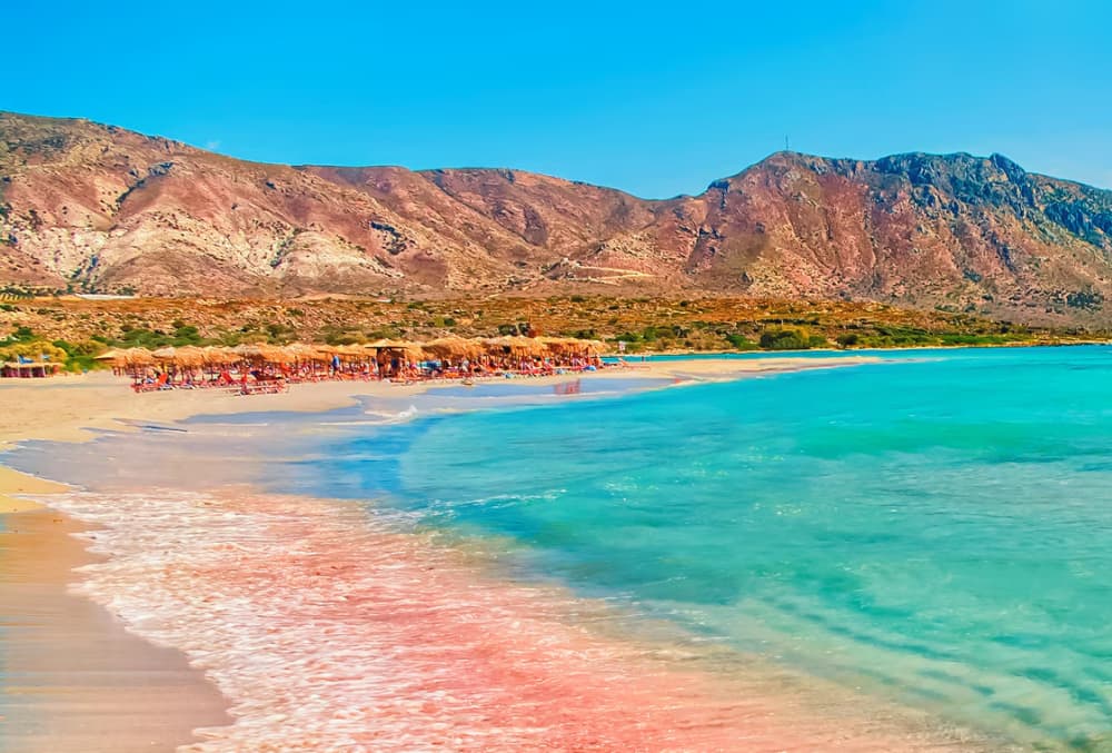 Fuga da Elafonisi: crociera di un giorno intero da Kolymbari con spiagge nascoste