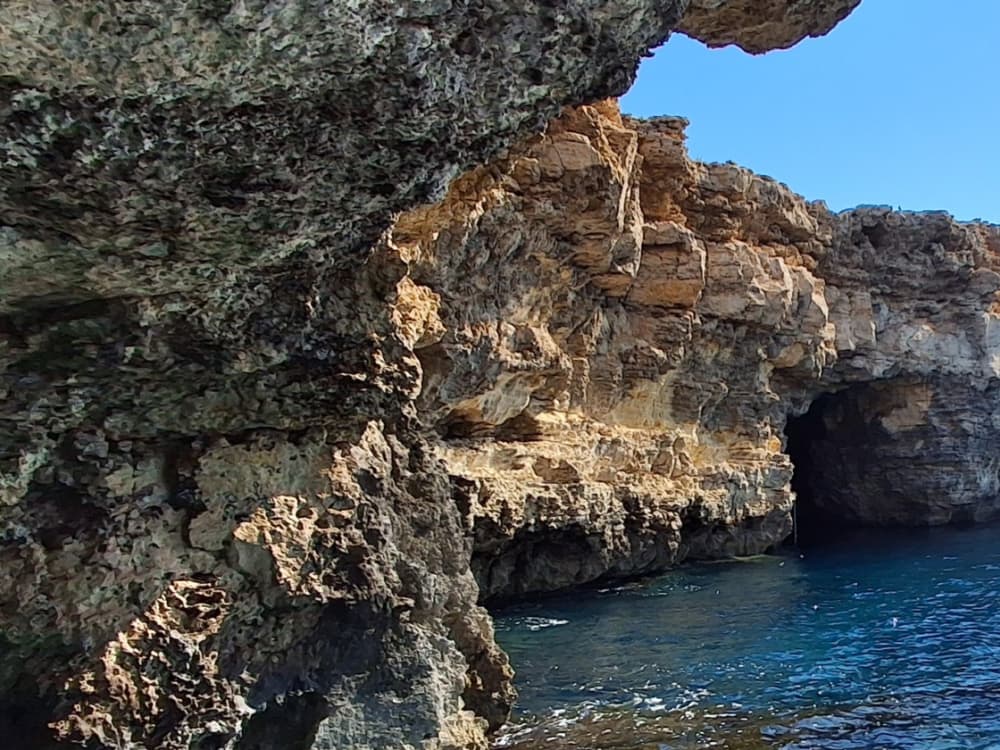Your private motorboat for a day around Malta