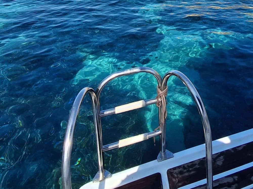 Your private motorboat for a day around Malta