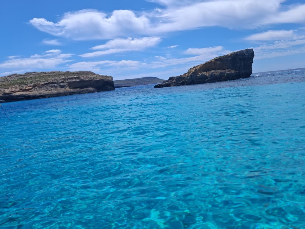 Your private motorboat for a day around Malta