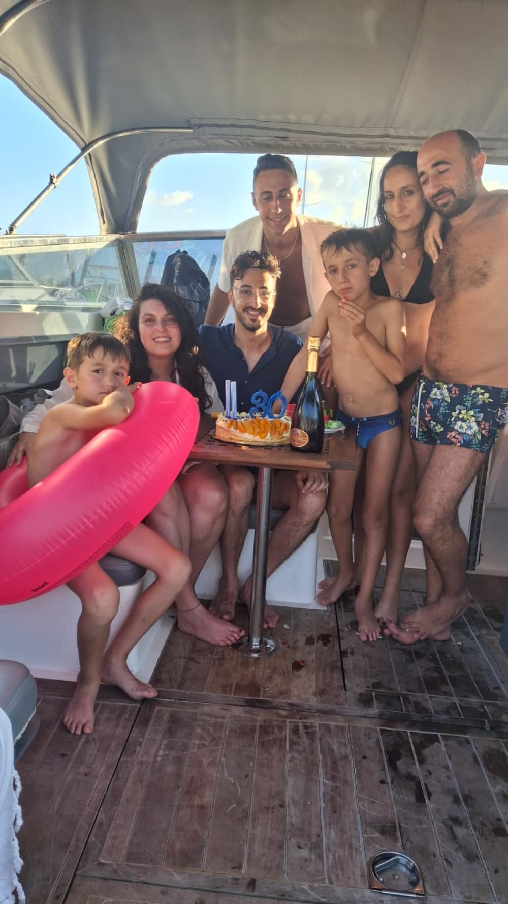 Ein Tag auf einem Boot entlang der Maratea-Küste