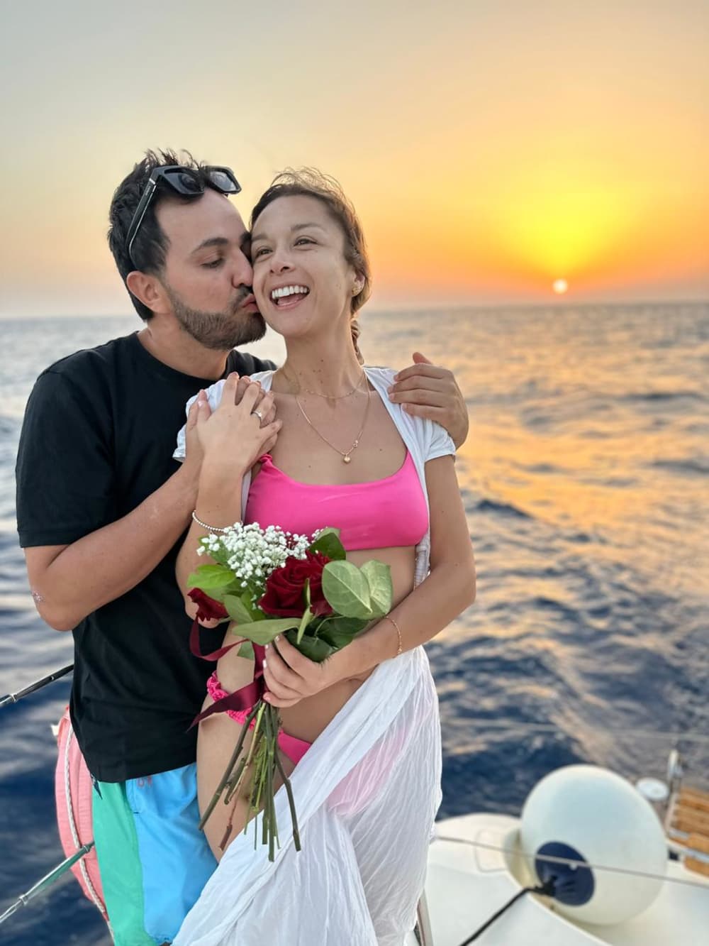 Santorini Private Luxury Proposal Cruise