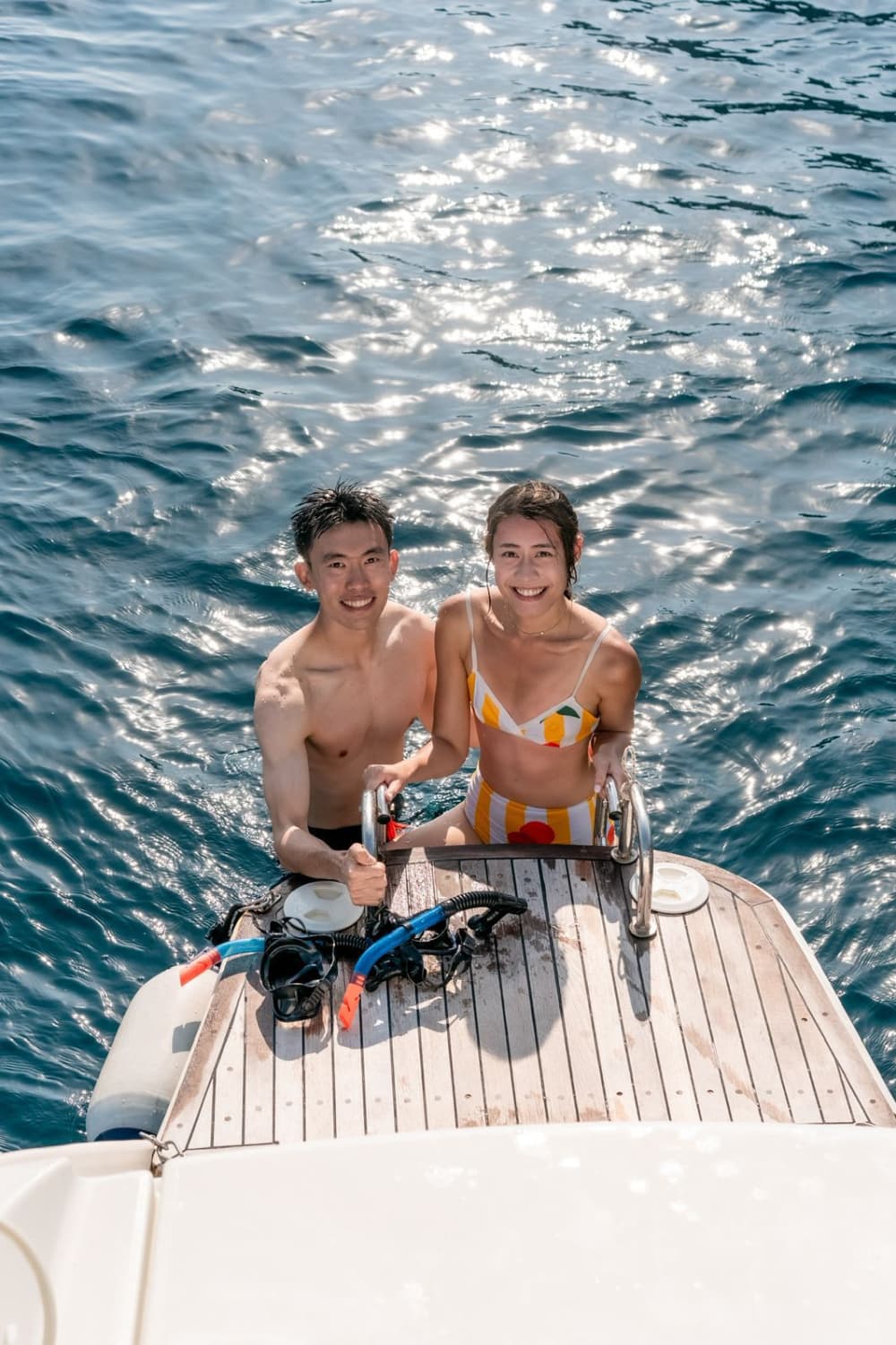 Santorini Private Luxury Proposal Cruise