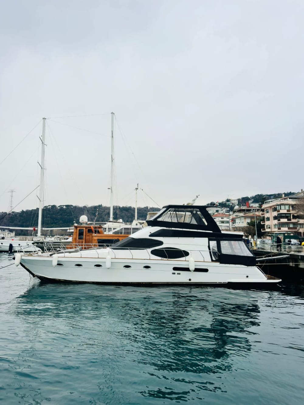 Luxury bosphruss cruise