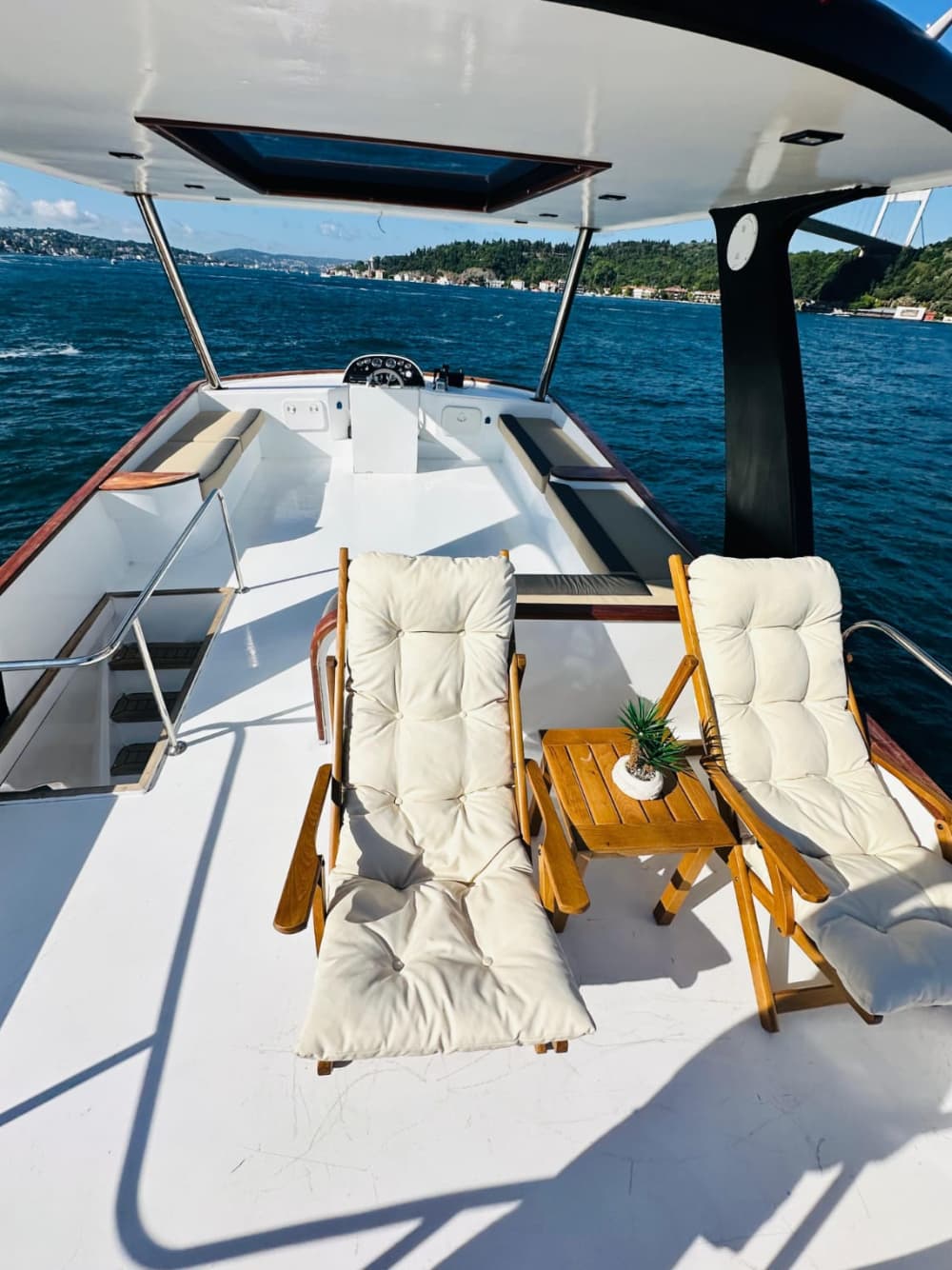 Luxury bosphruss cruise