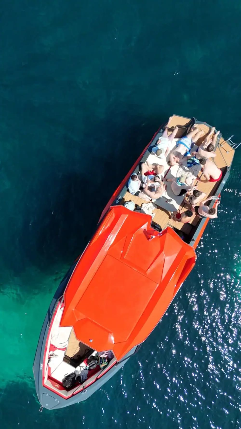 Détendez-vous lors d'une excursion en bateau de 3h30 à Zadar