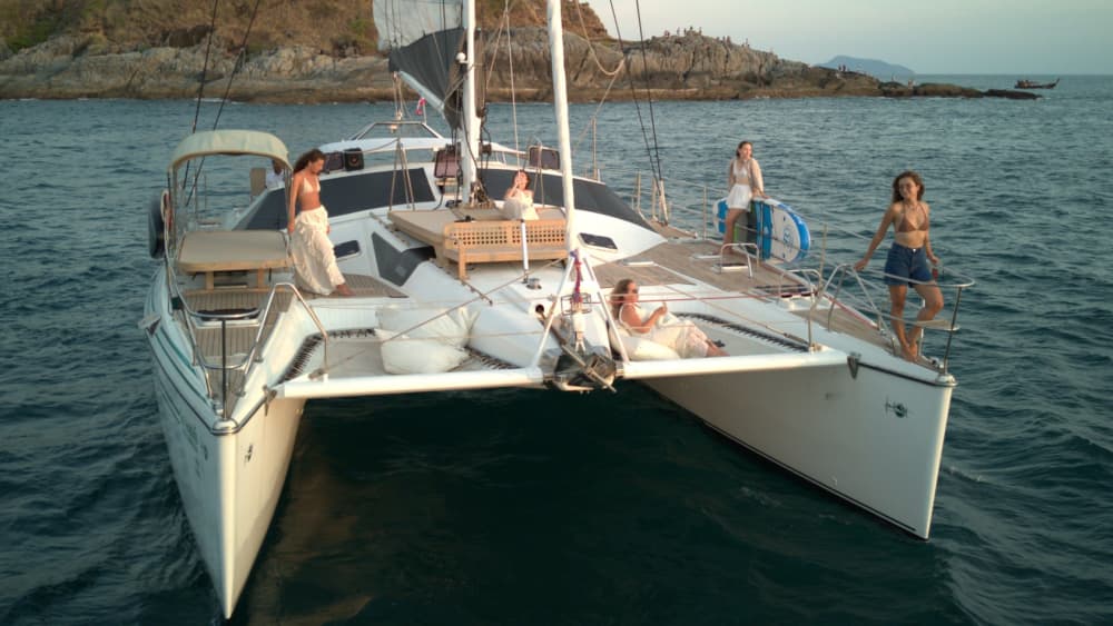 Détente à Phuket : 10h30 de soleil sur un catamaran