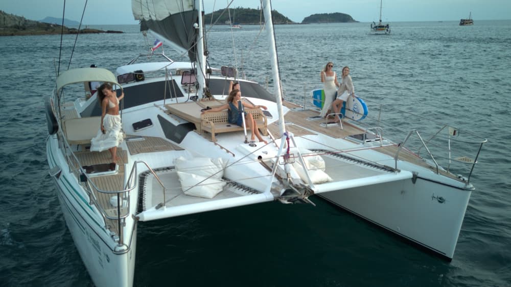 Relájate en Phuket: 10 horas y media de sol en un catamarán.