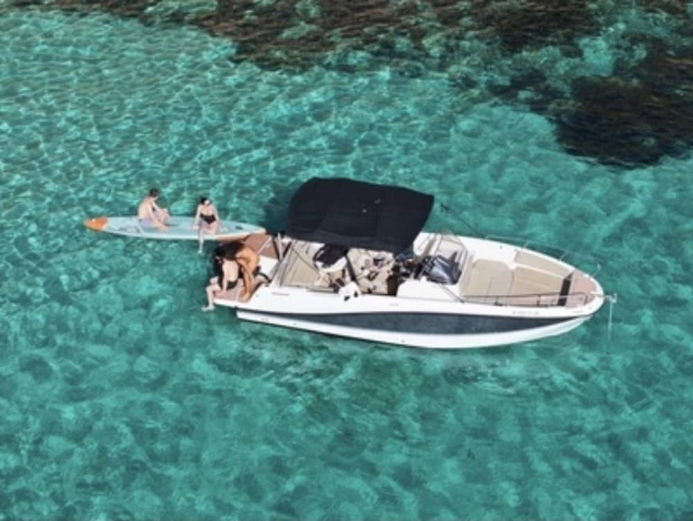 Excursion en bateau de 3,5 h à Ibiza, tout compris