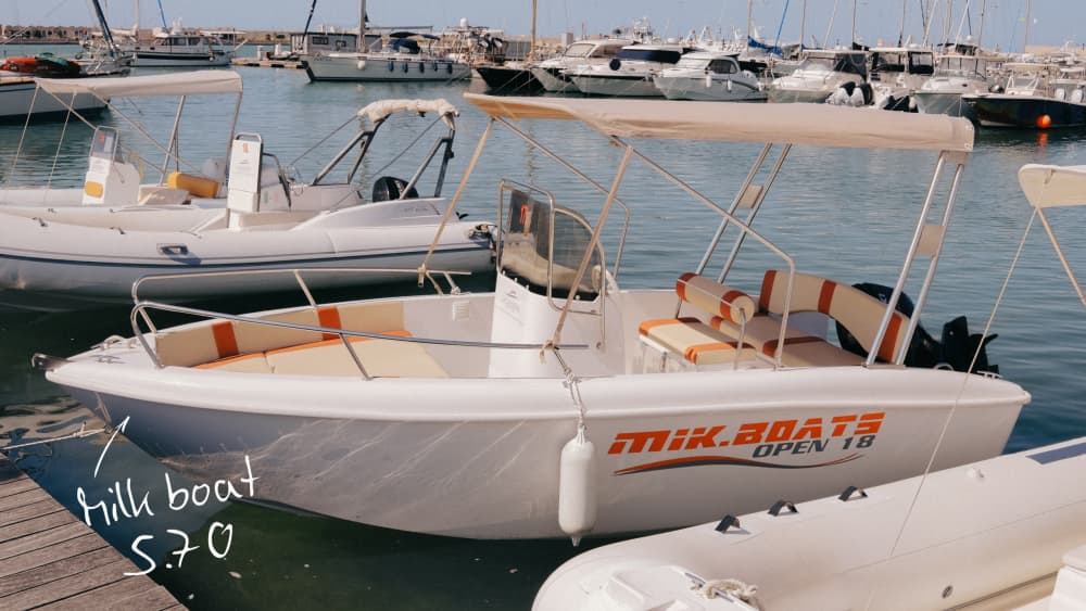 Goditi il sole con un'escursione in barca di 9 ore a Vieste.