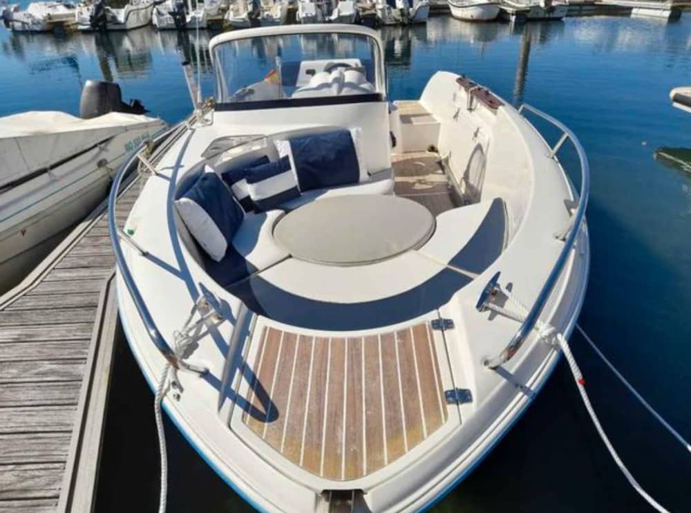 Excursión de medio día en barco a motor en Sanxenxo.