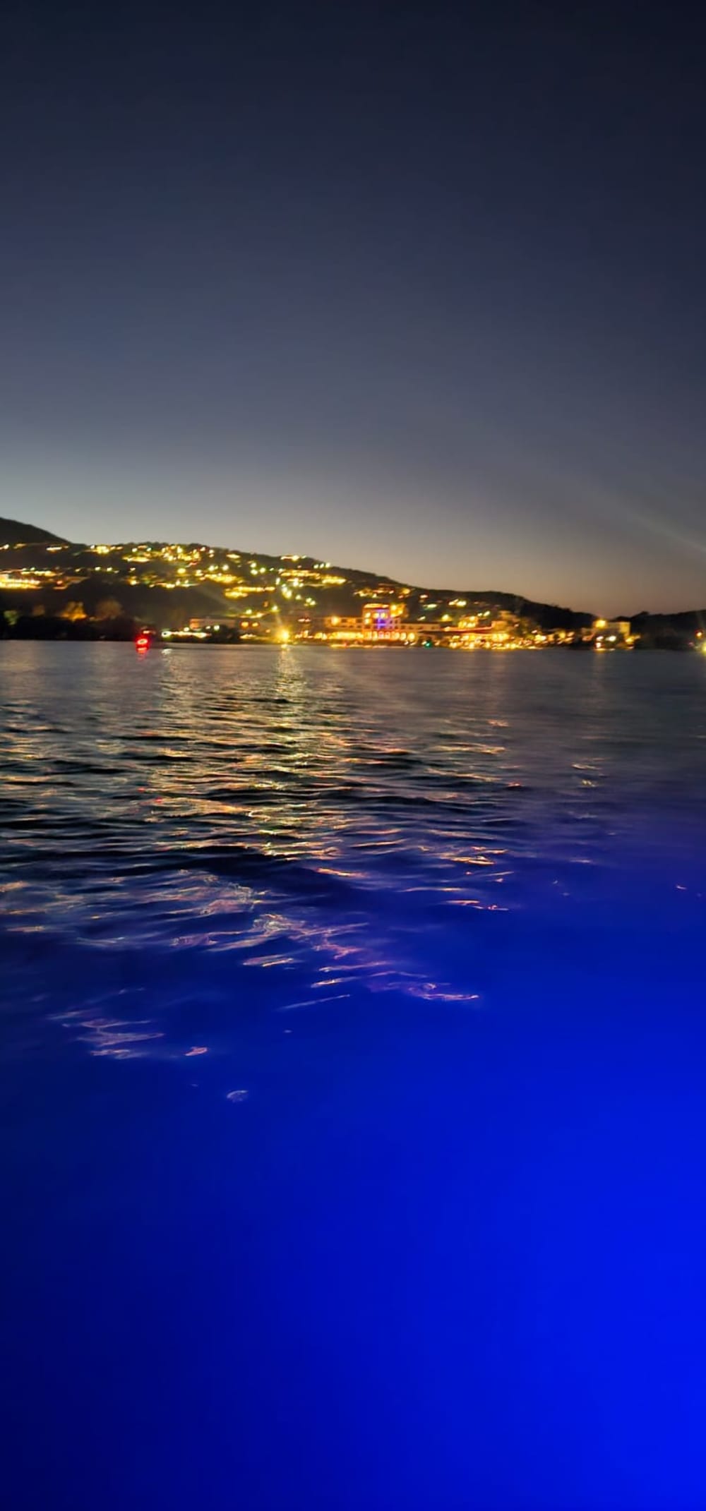 Aperitif with a Midnight Swim at Cala Caprarese