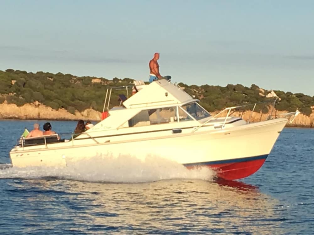 Aperitif on a Boat in the La Maddalena Archipelago