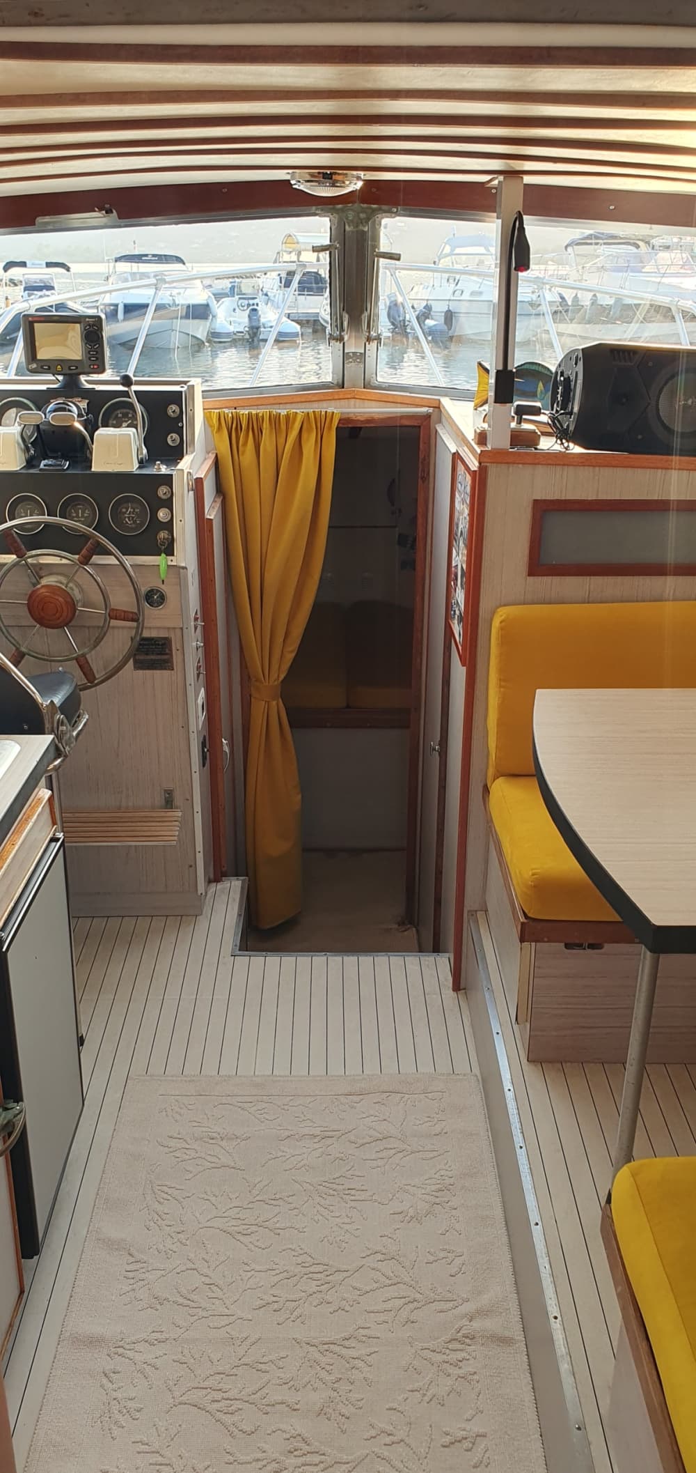 Aperitif on a Boat in the La Maddalena Archipelago