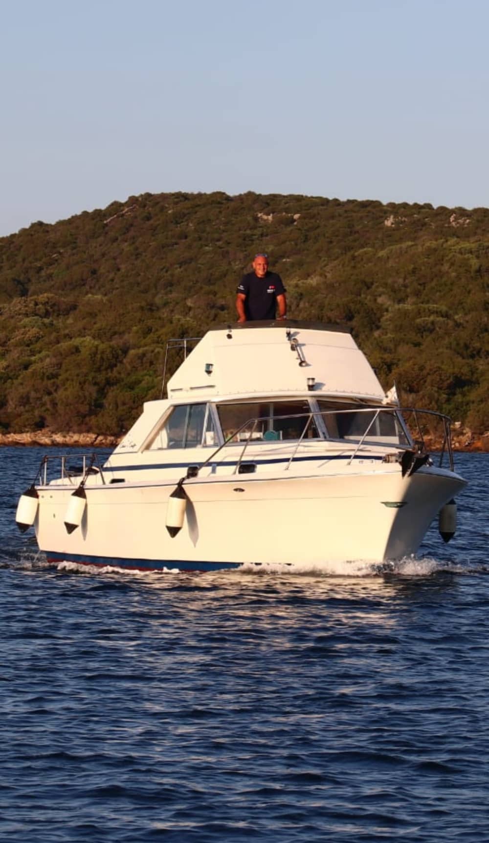 Aperitif on a Boat in the La Maddalena Archipelago