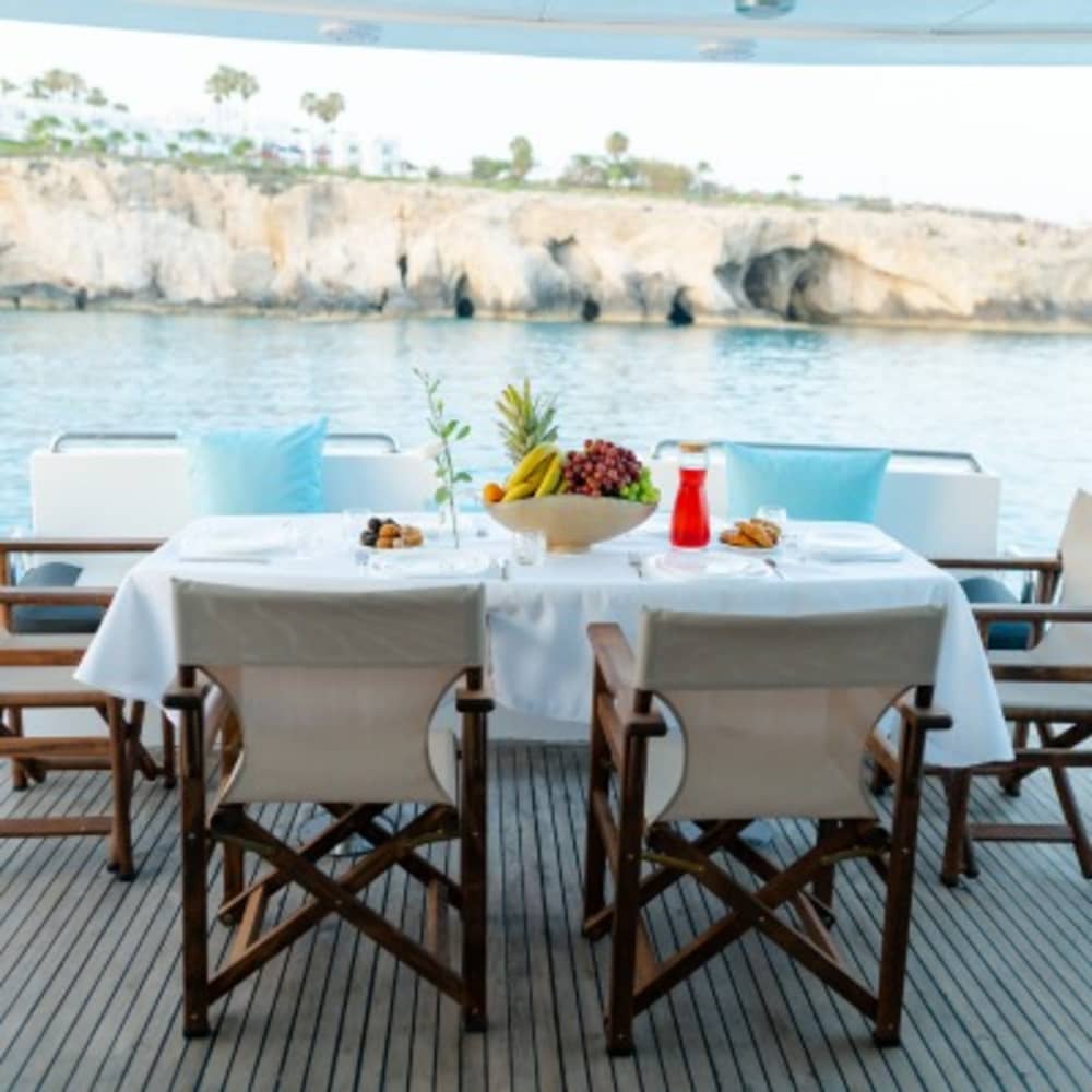 Discover Ayia Napa on a full-day sailing trip