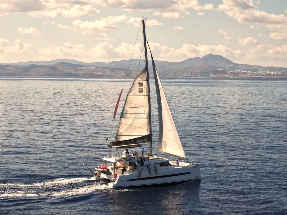 Nautitech 46f - Coucher de soleil Hersonissos