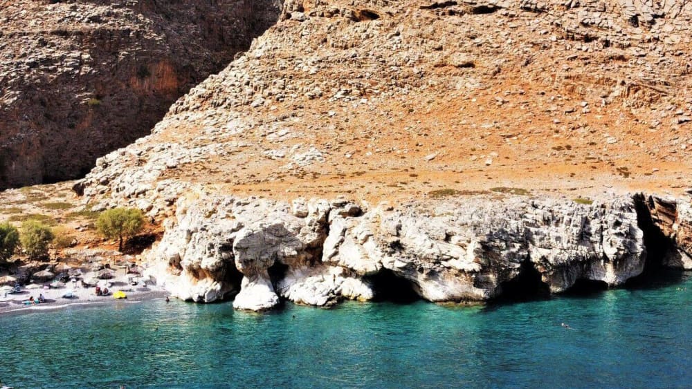 Półprywatna wycieczka Loutro - Marmara - słodka woda 5 godz.