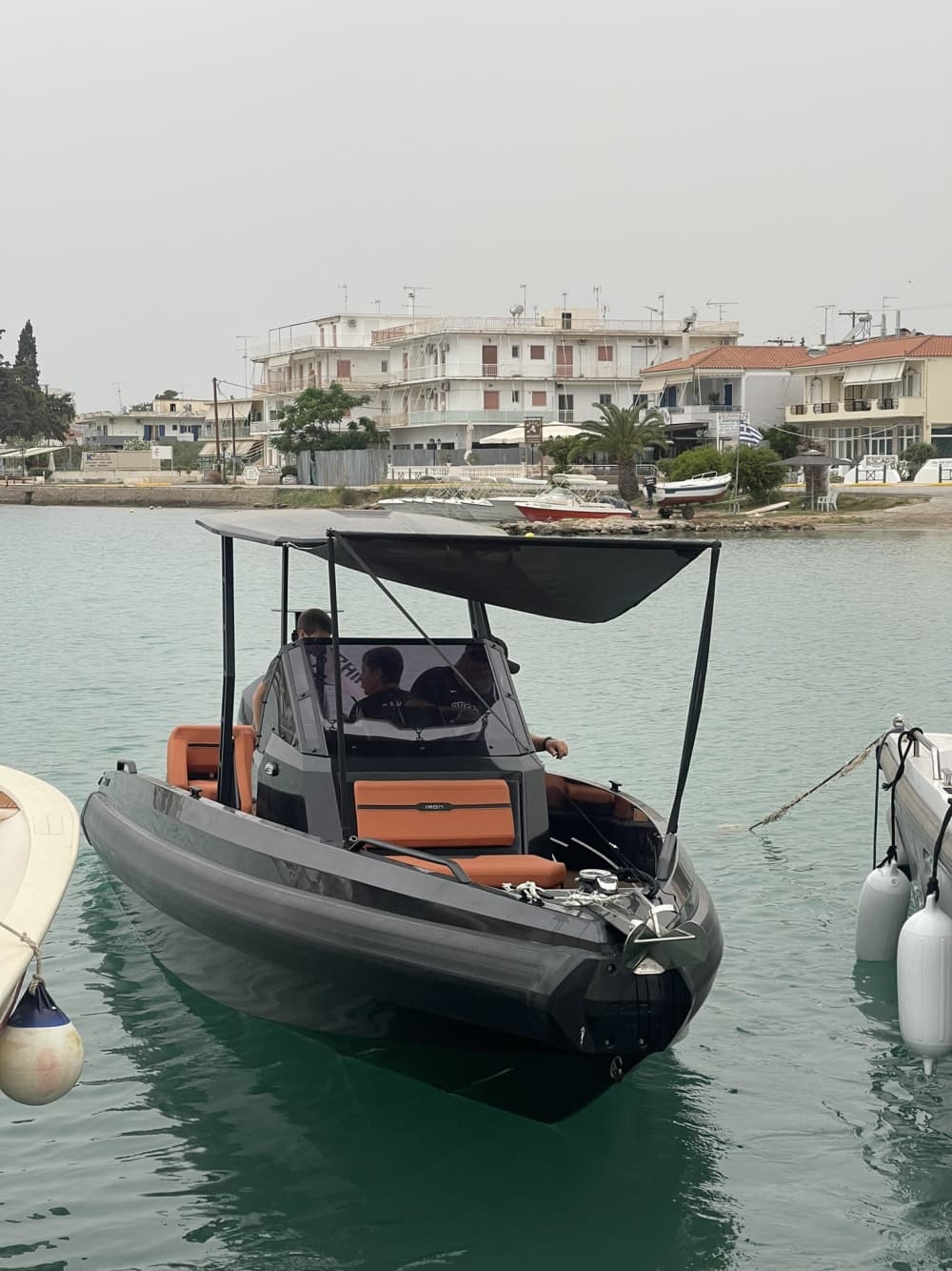 Your own Greek Odyssey: A 8h voyage on a motorboat