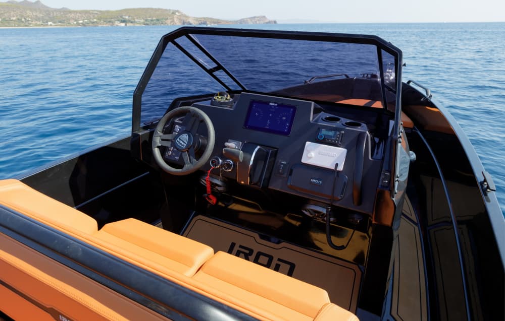 Your own Greek Odyssey: A 8h voyage on a motorboat