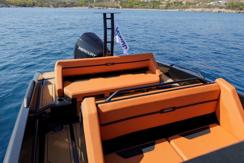 Your own Greek Odyssey: A 8h voyage on a motorboat
