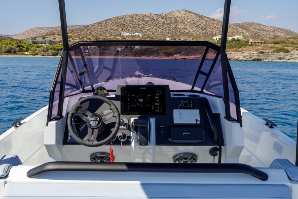 Discover Porto Cheli on a motorboat for 8h