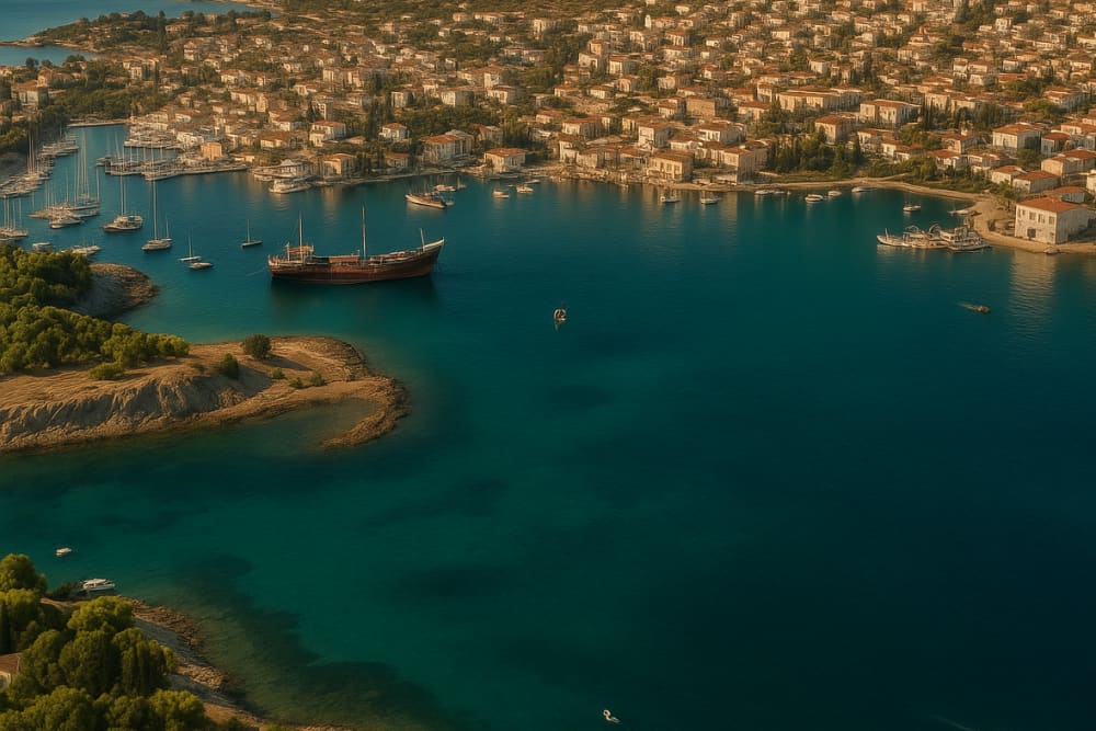 Ports cachés et élégance insulaire – Hydra et Spetses en bateau