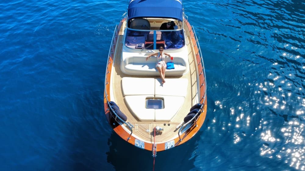 Excursión en barco por la Costa Amalfitana - Día completo
