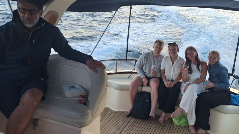 Amalfi Boat Trip - Full Day