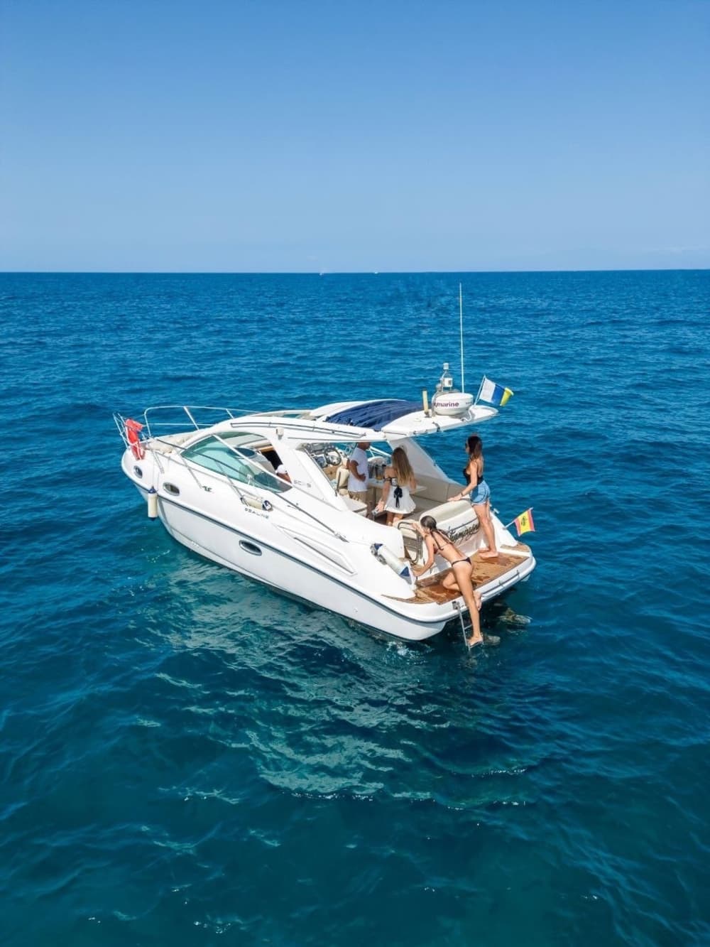 Escapade facile à Costa Adeje : une excursion en bateau à moteur de 3 h