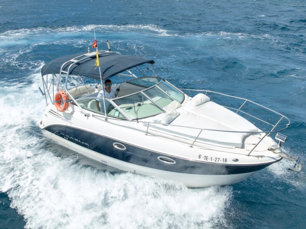 Découvrez les rivages de Costa Adeje : une excursion d'une journée complète à bord d'un bateau à moteur