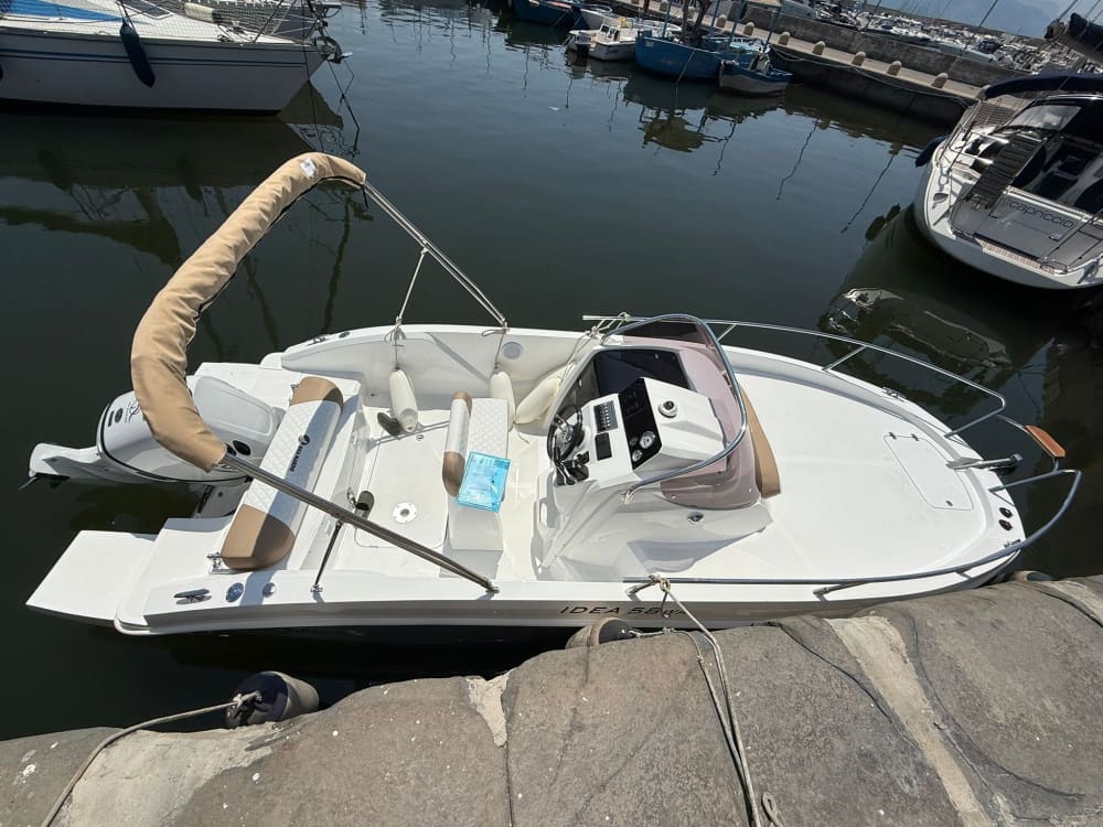 Capri-tur från Sorrento