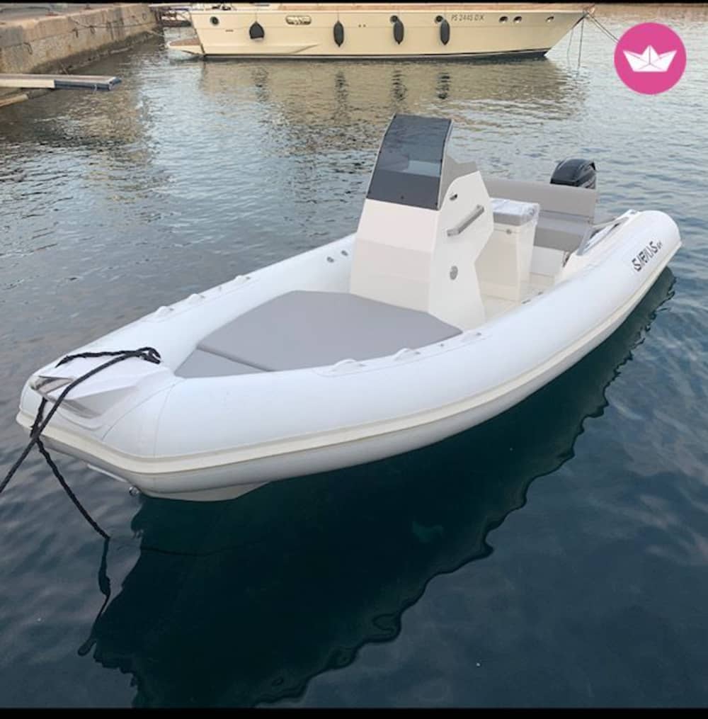 A Day on a Boat Between Nature and the Sea