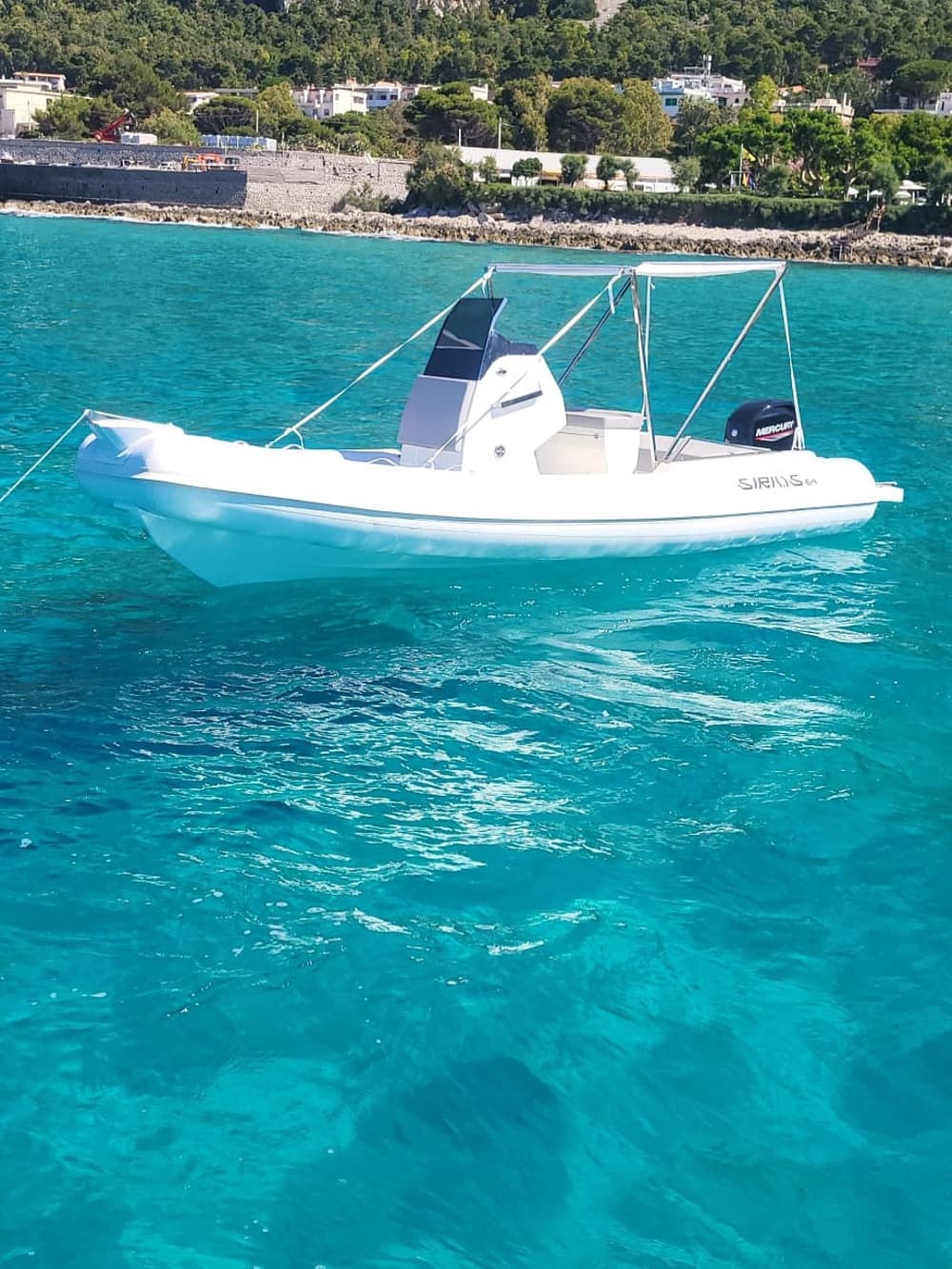 A Day on a Boat Between Nature and the Sea