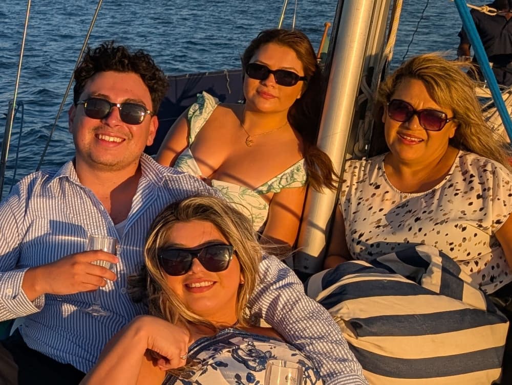 Coucher de soleil à Lisbonne en bateau : croisière de 2 heures à l'heure dorée