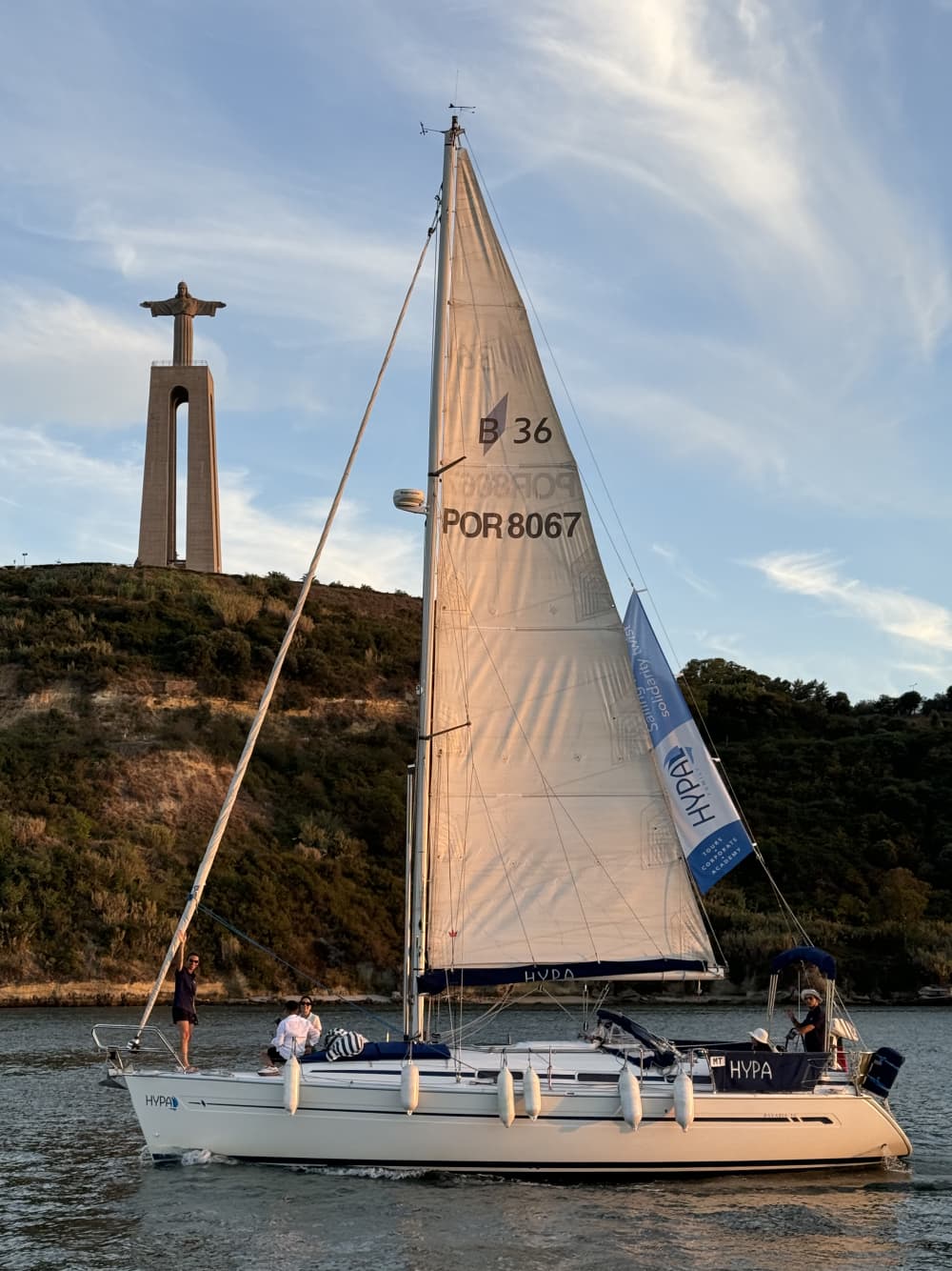 Coucher de soleil à Lisbonne en bateau : croisière de 2 heures à l'heure dorée