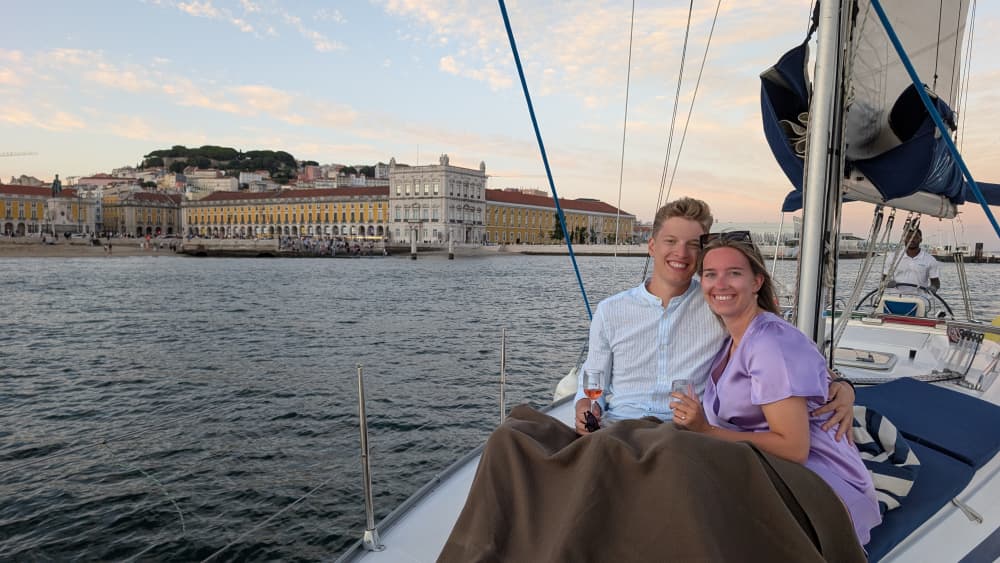 Crociera romantica di 2 ore dal molo di Alcantara