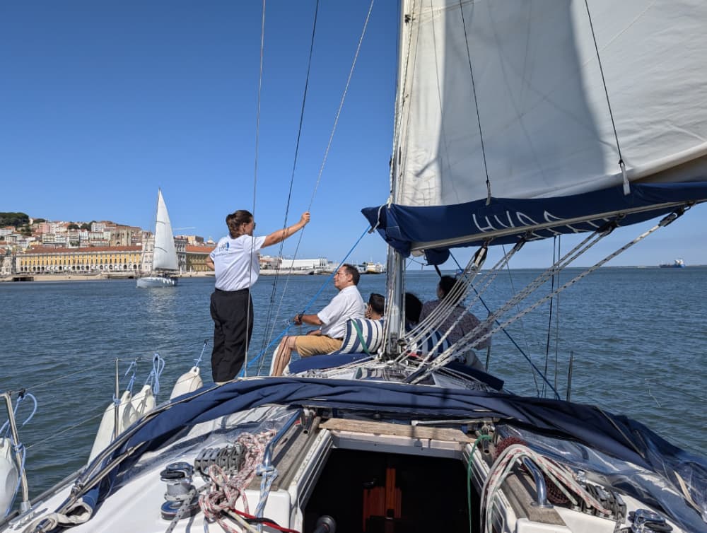 4-Hour Lisbon Family Cruise with Swim & Snacks